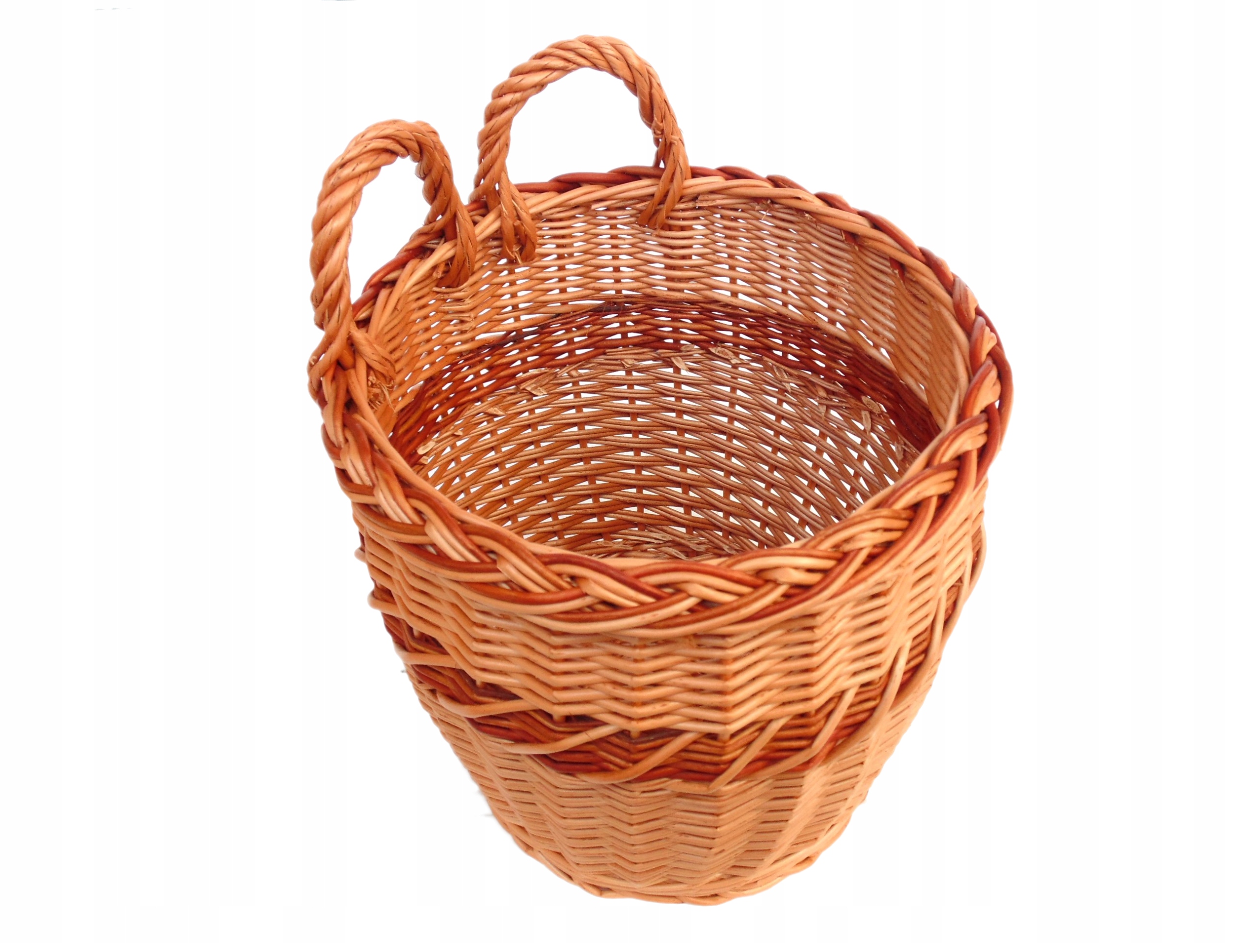 KOSZYK WISIENKA, PRZYBORNIK NA DROBIAZGI Z WIKLINY