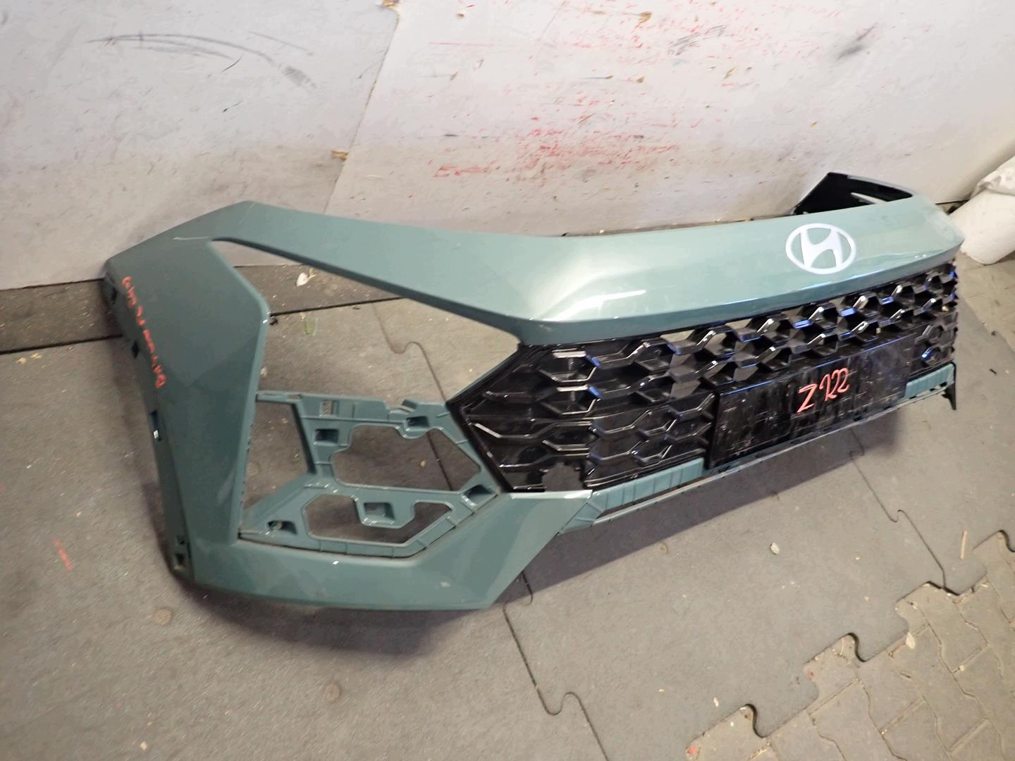 bumper front front HYUNDAI BAYON LIFT 2024- 86511-Q0BA0