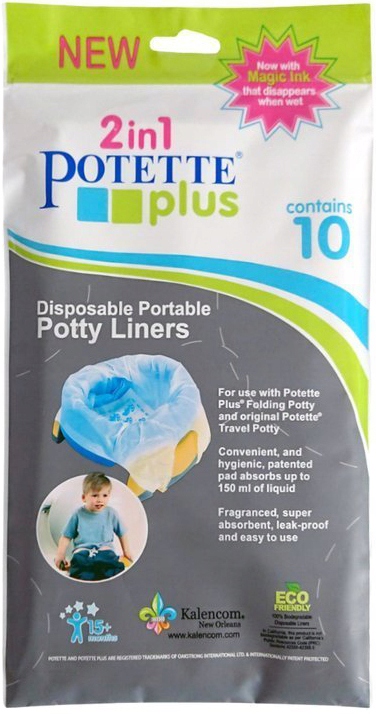 POTETTE PLUS WKŁADY JEDNORAZOWE DO NOCNIKA 10 SZT