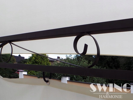 PAWILON NAMIOT OGRODOWY HANDLOWY 3x4 ŚCIANKI LED Typ pawilon