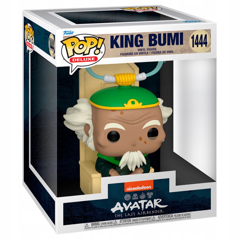 Figurka Funko Pop Deluxe Avatar: The Last Airbender 1444 King Bumi