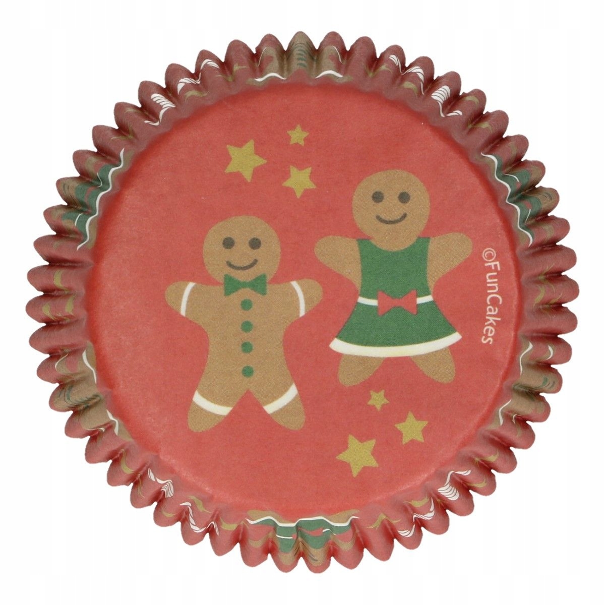 

FunCakes Papilotki Ludzik Z Piernika, 48 szt.