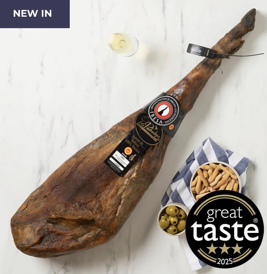 Levně Španělská šunka Jamón Iberico De Bellota 100% Ibesa