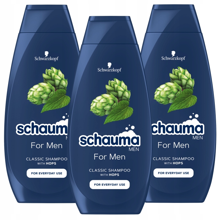 

Schauma Men Szampon do Włosów 400ml x 3