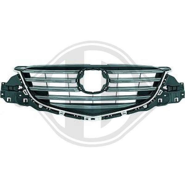 GRILL ATRAPA KRATKA DO MAZDA CX-5 12-17