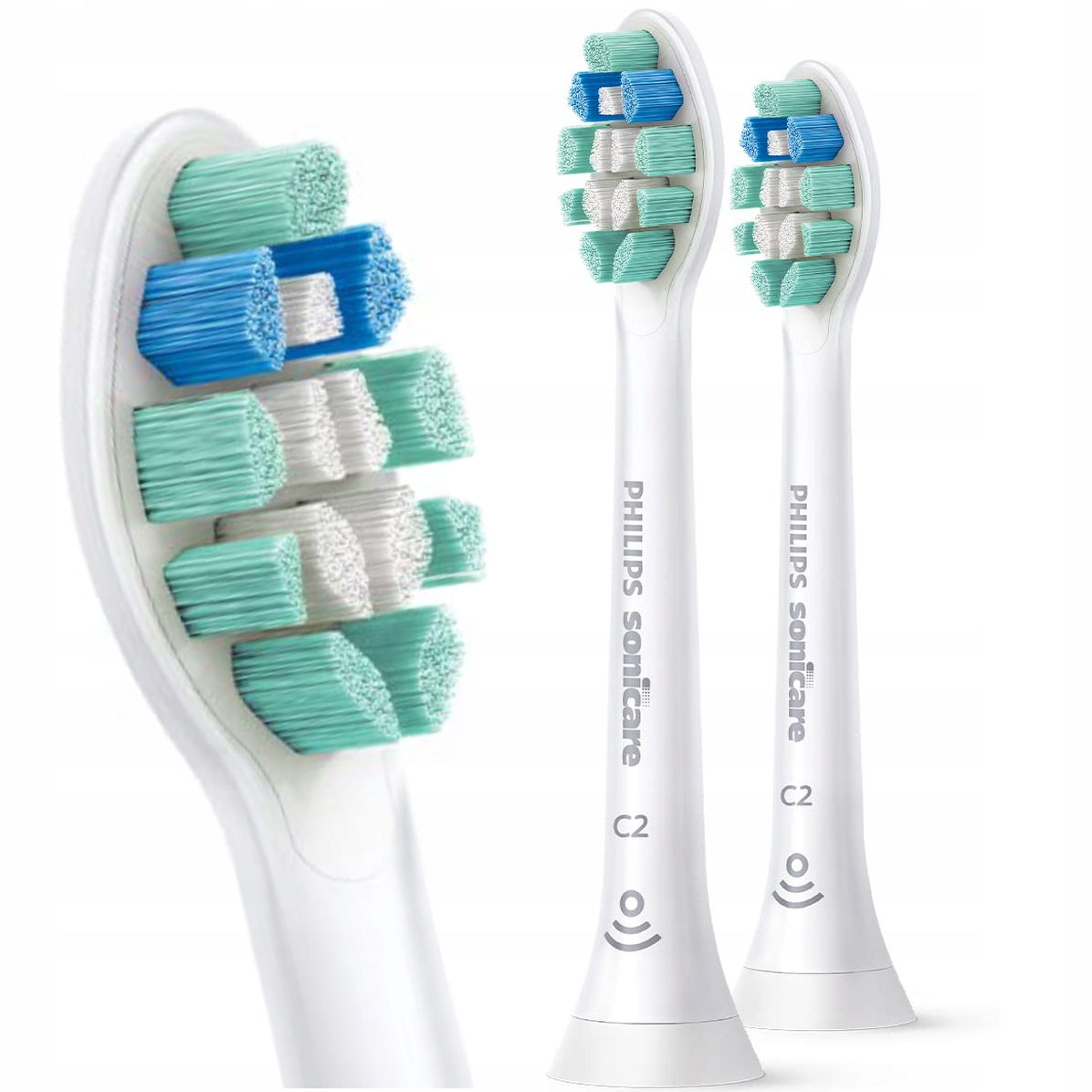 

Philips Sonicare Końcówka C2 do Szczoteczek 2 Szt.