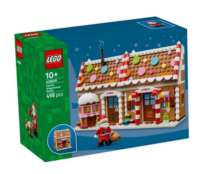 Lego(r) Iconic 40809 Sváteční Perníkový Dům