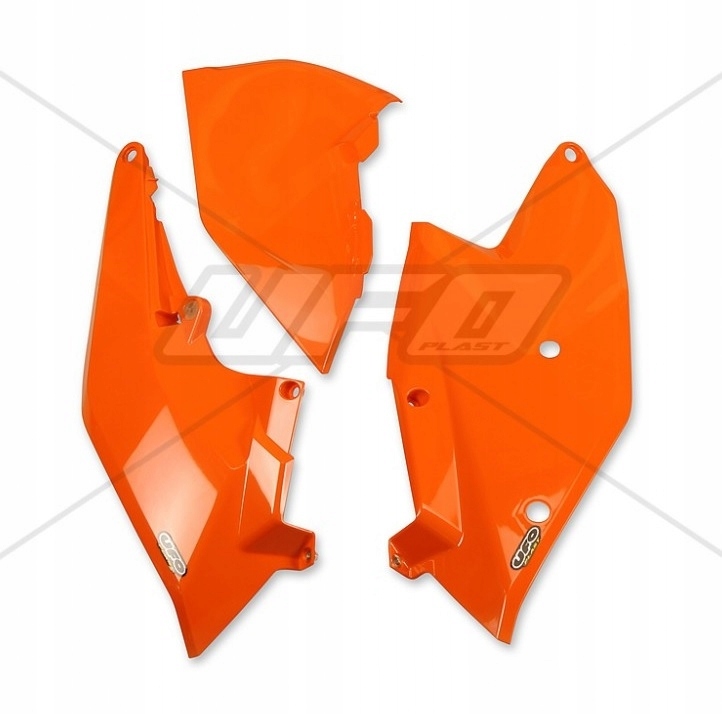 Ufo Zadné Strany Ktm Sx/sxf '16-'18, Exc/excf '17-'19 S Krytom Filtra Powi