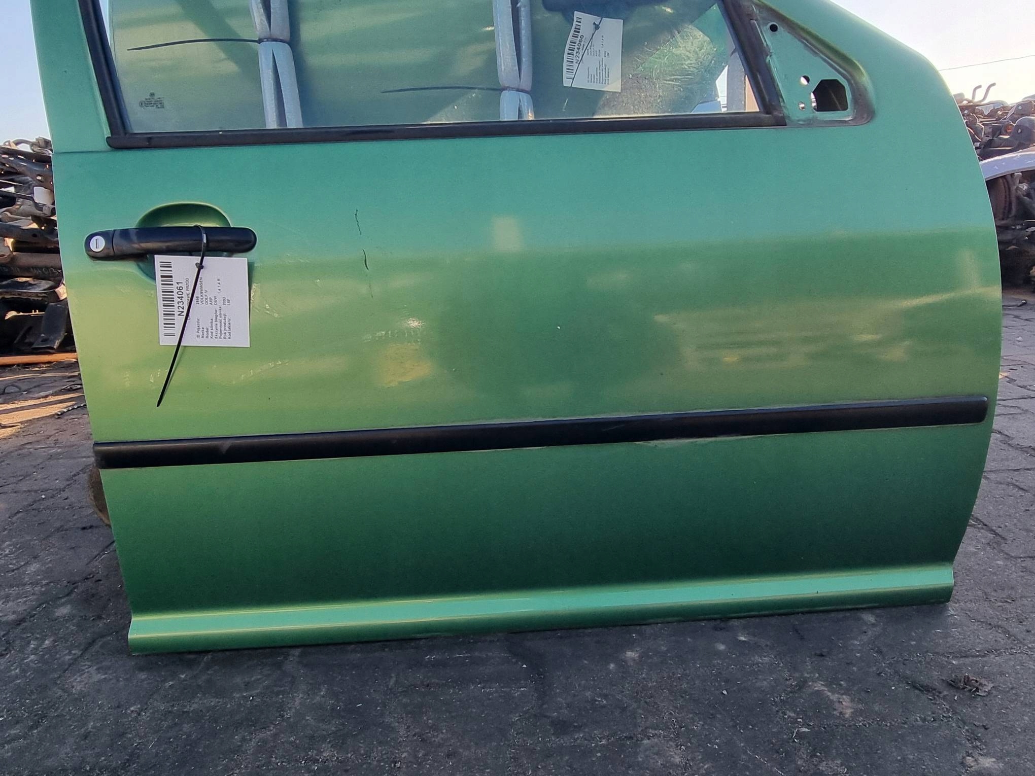 door right front L6F VOLKSWAGEN GOLF IV