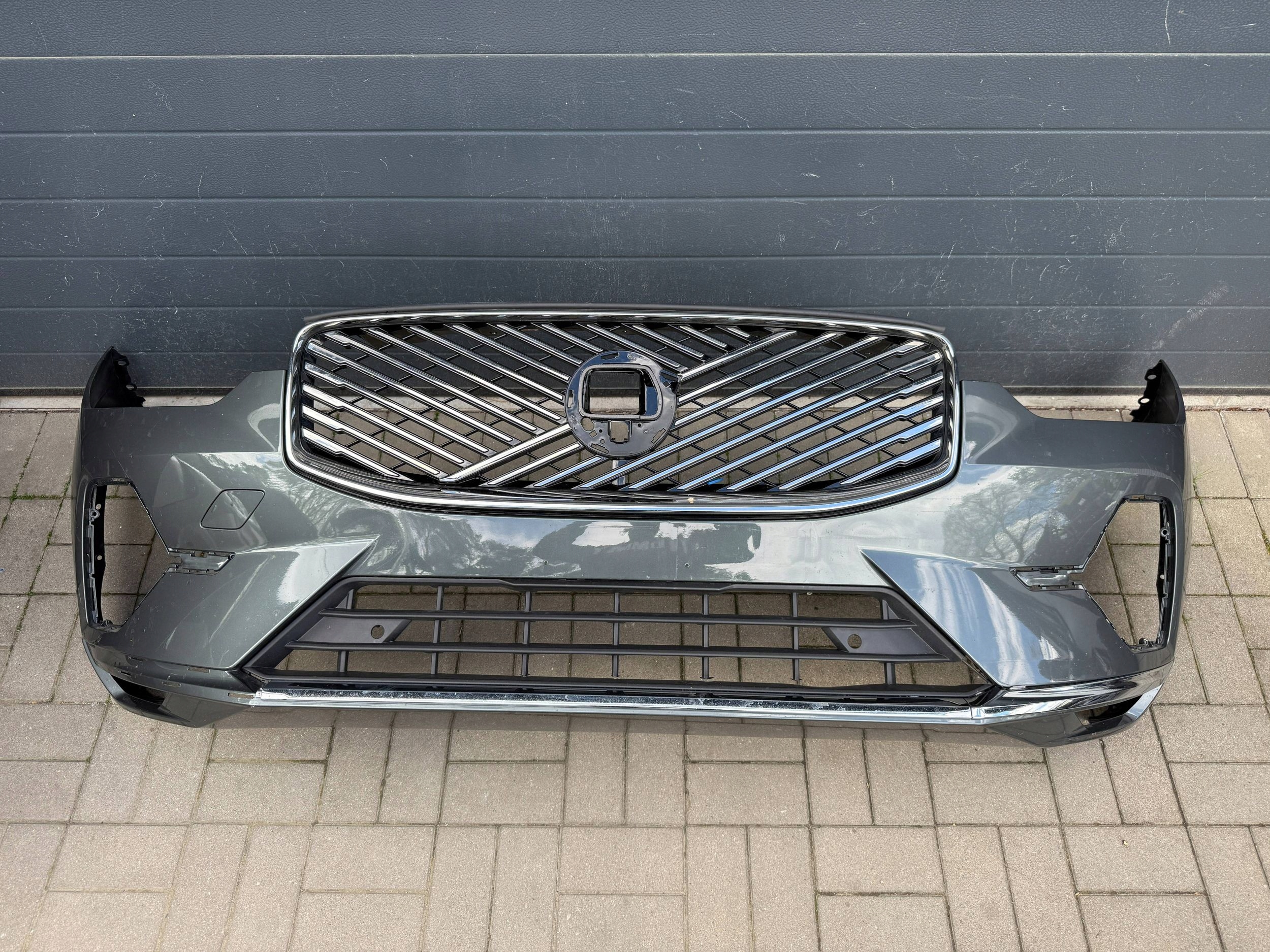 Volvo Xc-60 Xc60 2 II 21- Inscription bumper front front