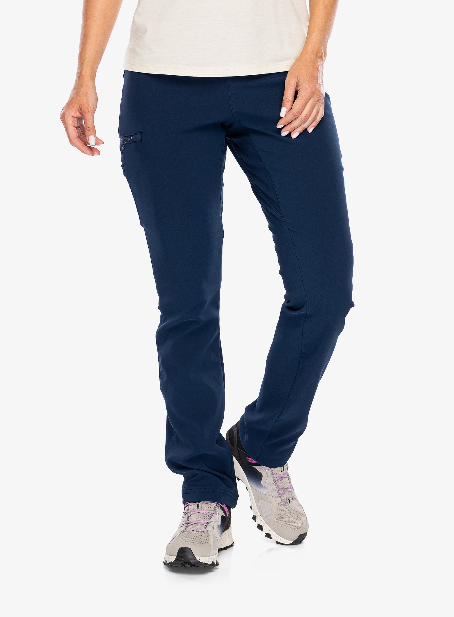 Dámské turistické kalhoty Columbia Back Beauty High-Rise Pant navy S