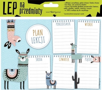 Elektrostatyczny plan lekcji A5 - Lamy