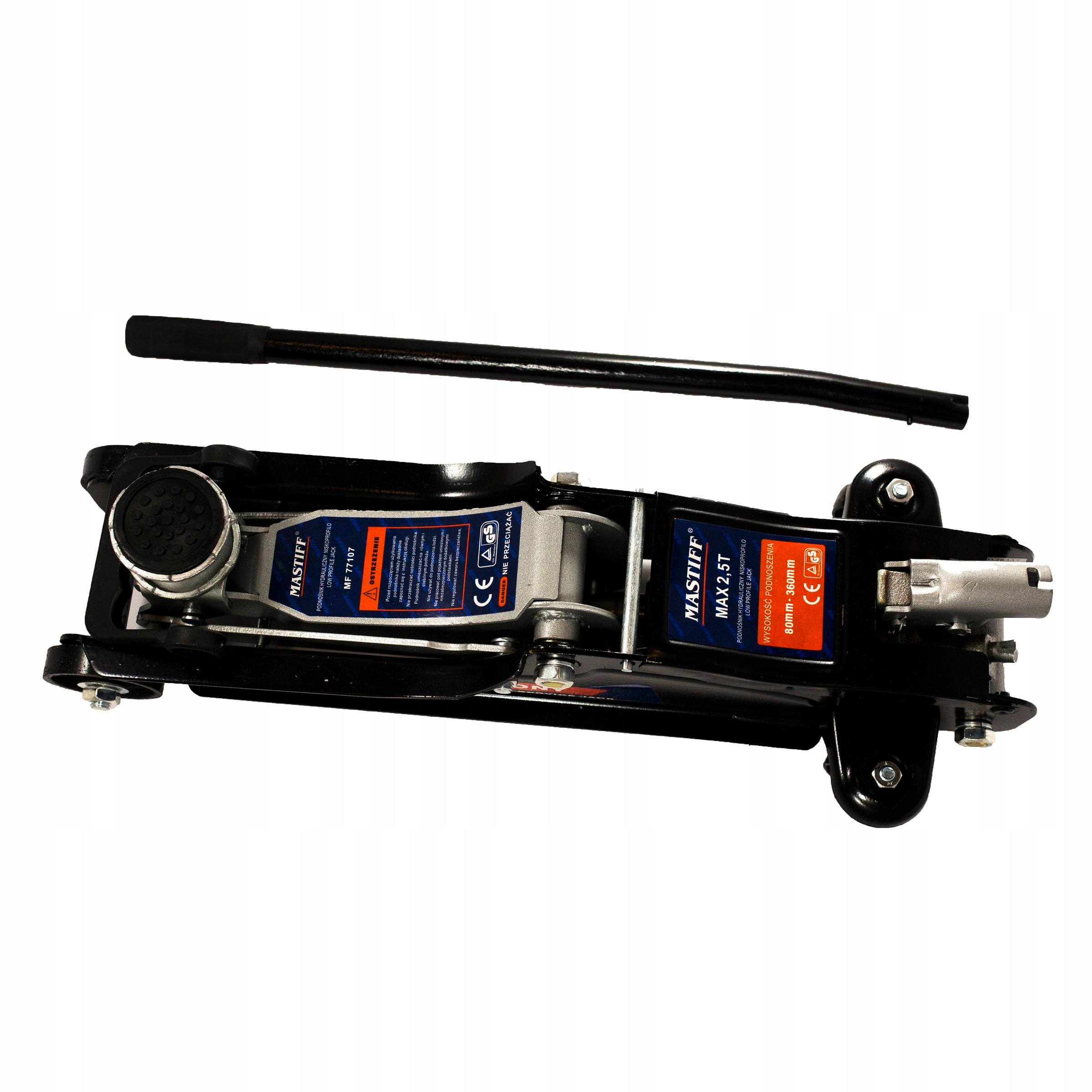 PODNOSNIK SAMOCHODOWY ZABA 2 5T 2500KG LEWAREK Brand Falon Tech