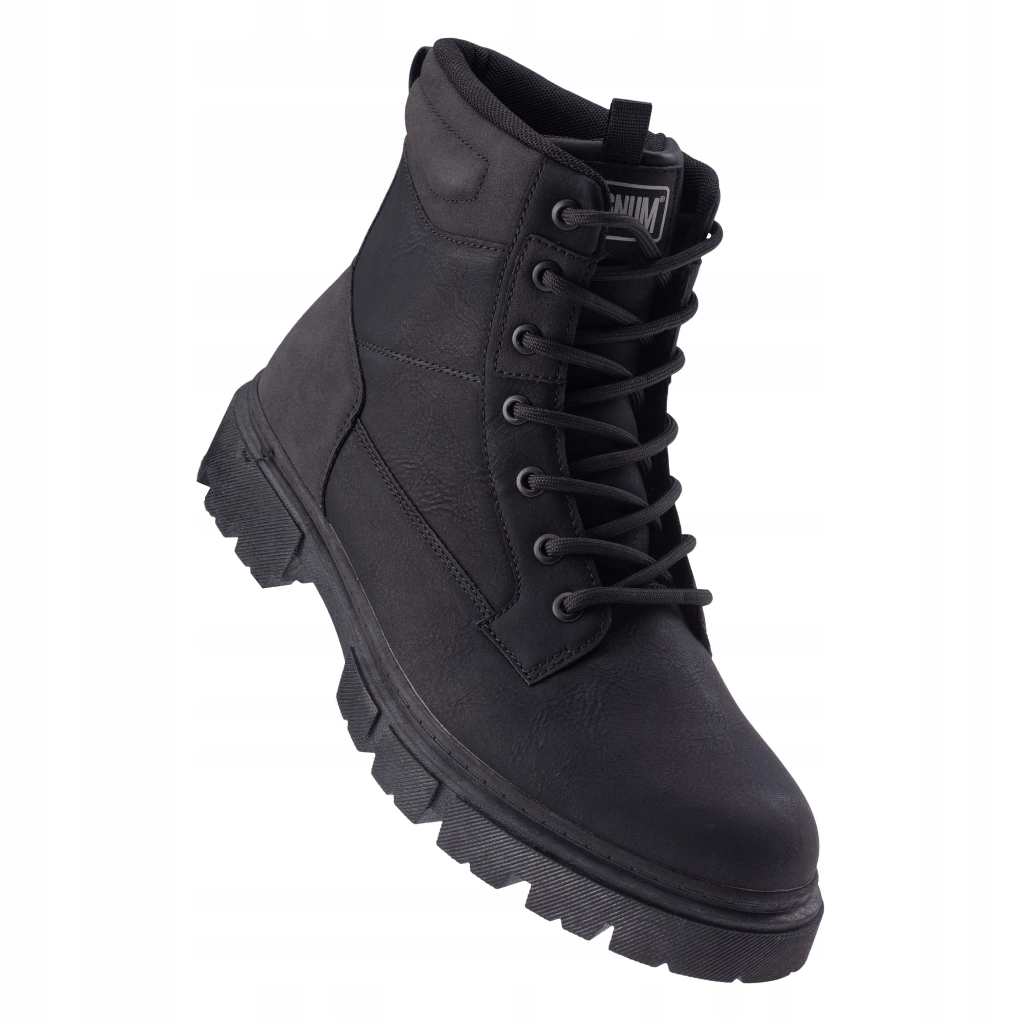 Vysoké taktické boty pro muže Magnum Warline černé vojenské 41