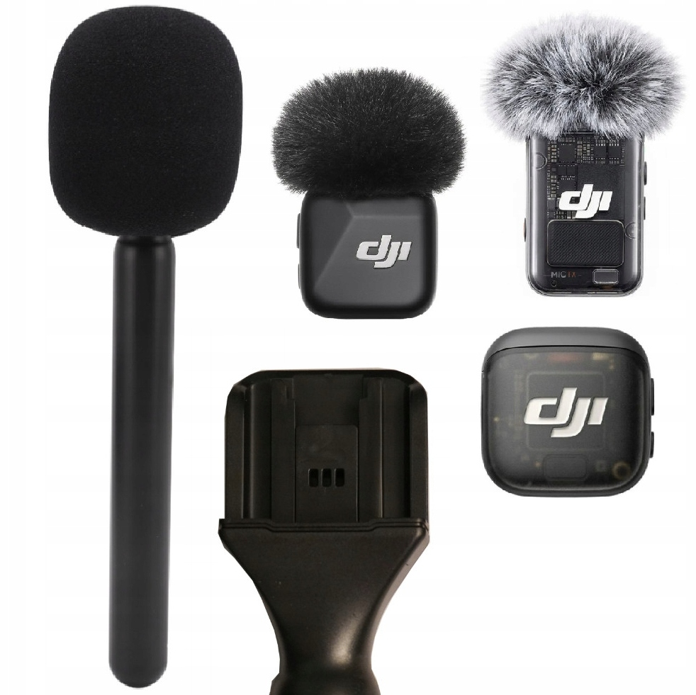 Tyczka uchwyt do mikrofonu Dji MIC 3 MIC 2 MIC Mini Rode Go Vlog