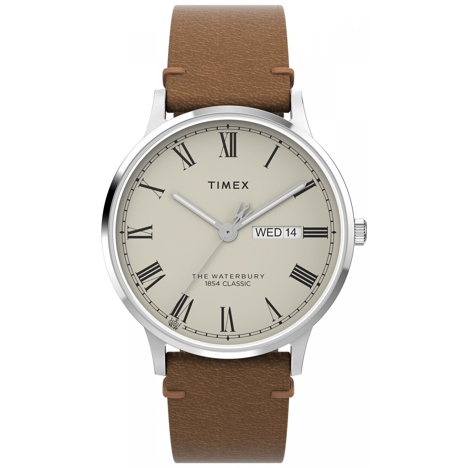 Pánské Hodinky Timex TW2W50600, hnědý řemínek