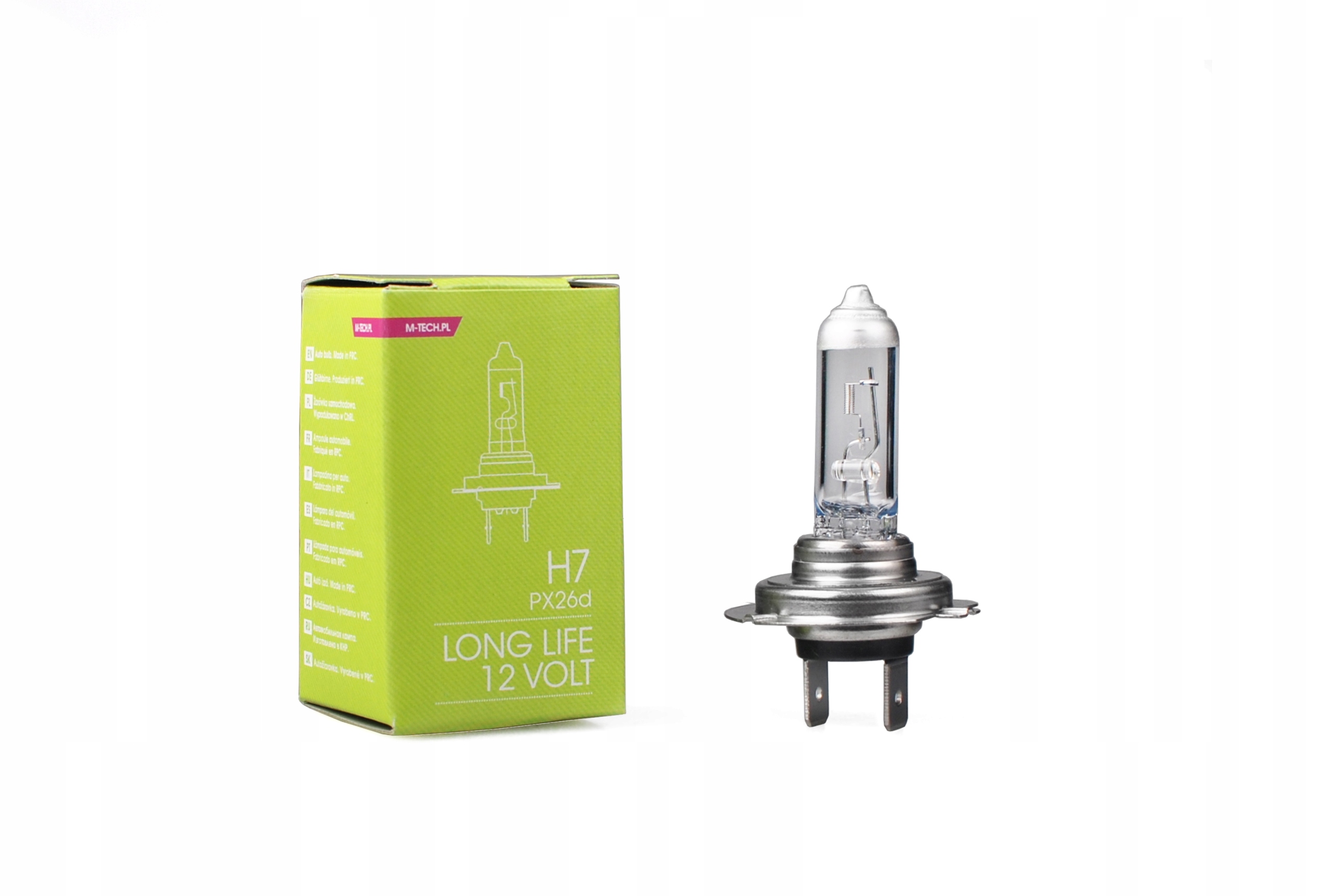 

Żarówka Halogenowa Long Life H7 12V