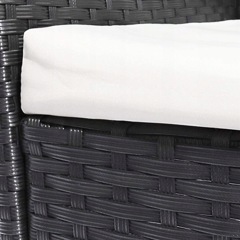 MEBLE OGRODOWE ZESTAW TECHNORATTAN ITALFORM RATAN Liczba osób 4