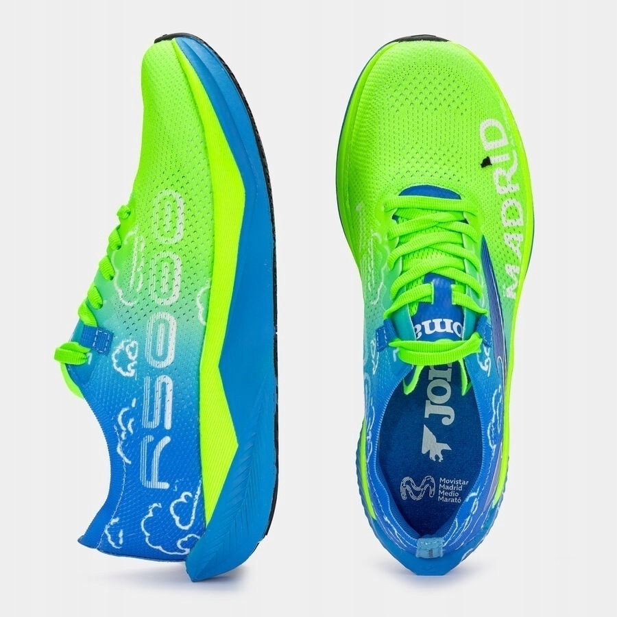 Běžecké boty Joma R.5000 Madrid pánské zeleno-modré vel.43