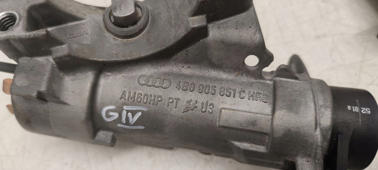 Allumage Insert Clé VW Golf IV 1,6 FSI