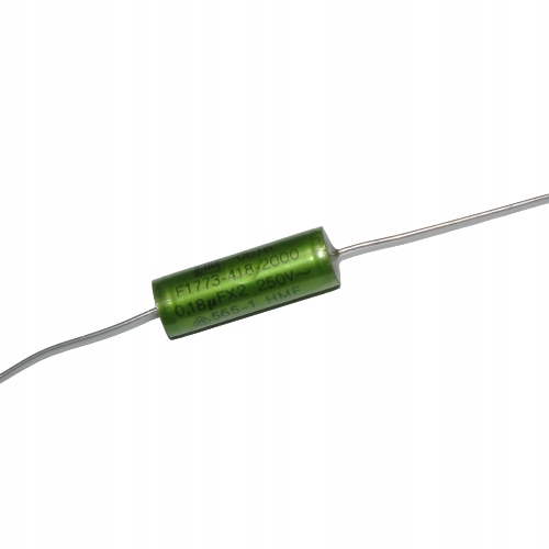 

0.18uF 250V~ Ero Mkt/sh 180nF osiowy 250VAC [1szt]