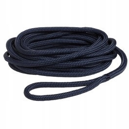 Kotviaca šnúra 14 mm 12 m modrá 16-dielna