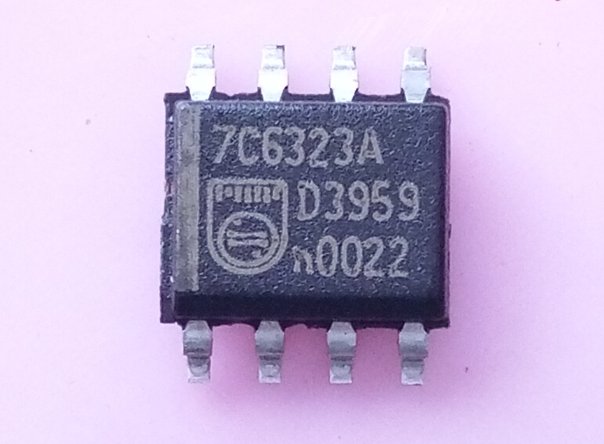 [2szt] 74HC6323AD programmable ripp counter w/osc