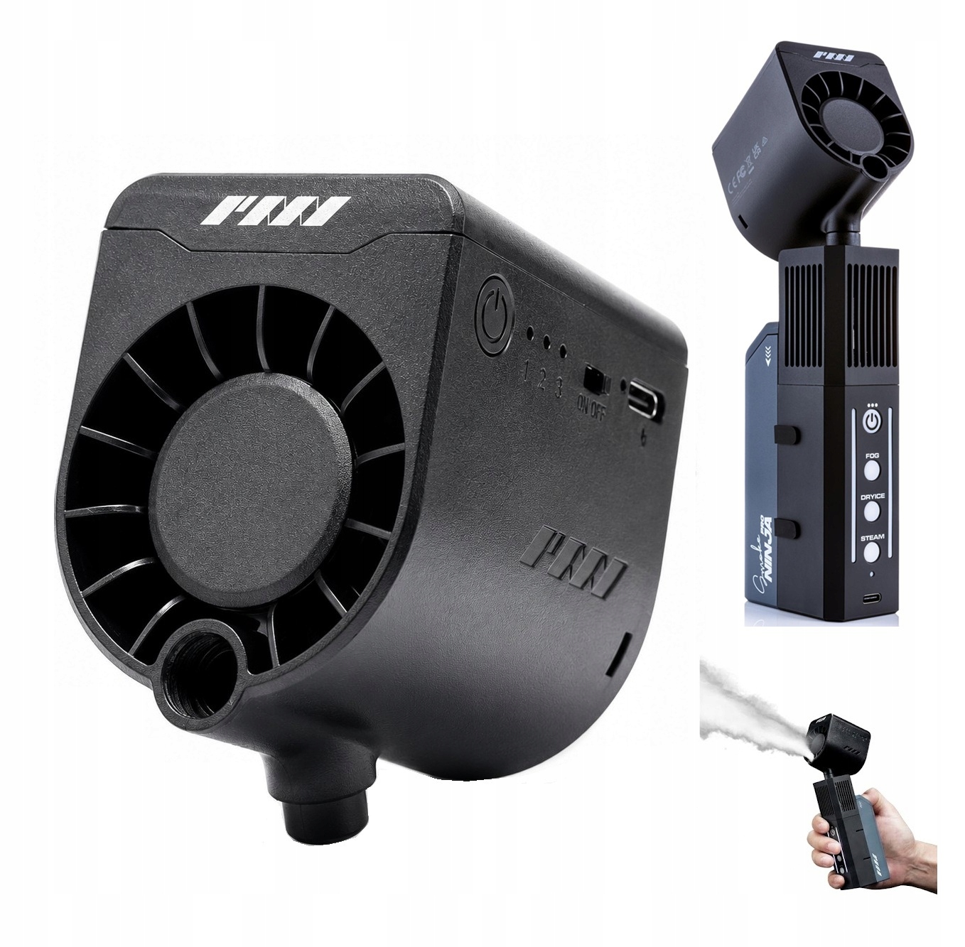 Pmi Haze Nozzle hmlová tryska ventilátor pre SmokeNINJA Pro SmokeGENIE V3