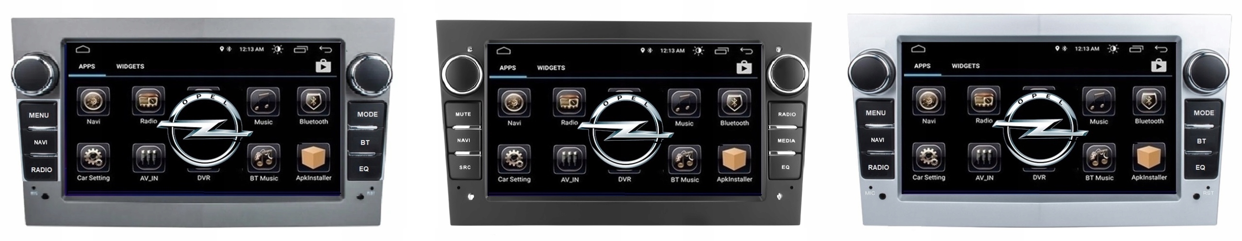 NAWI RADIO OPEL VIVARO TIGRA ASTRA ANDROID 13 DSP Marka OPEL