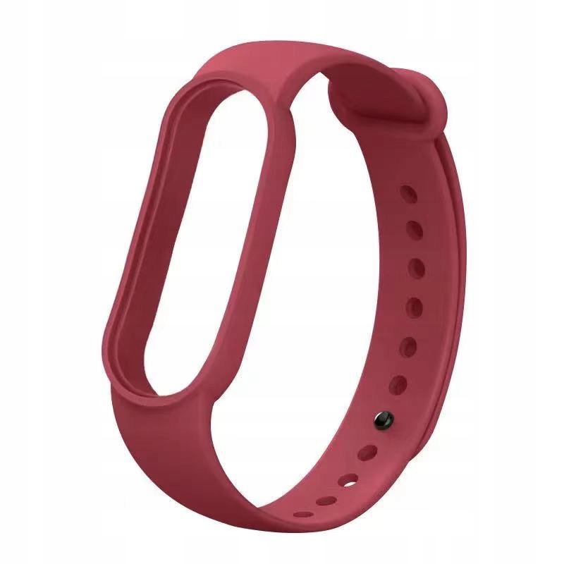 

Opaska Pasek Xiaomi Mi Band 5/6 Malinowa