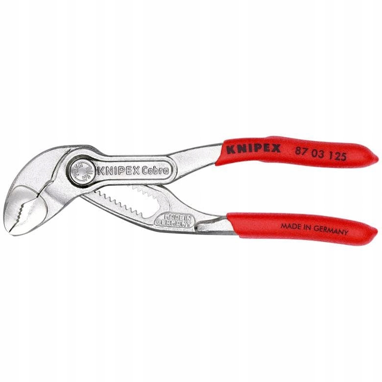 Nastavitelné Kleště Na Trubky Cobra 125 MM, Chrom Kn 87 03 125