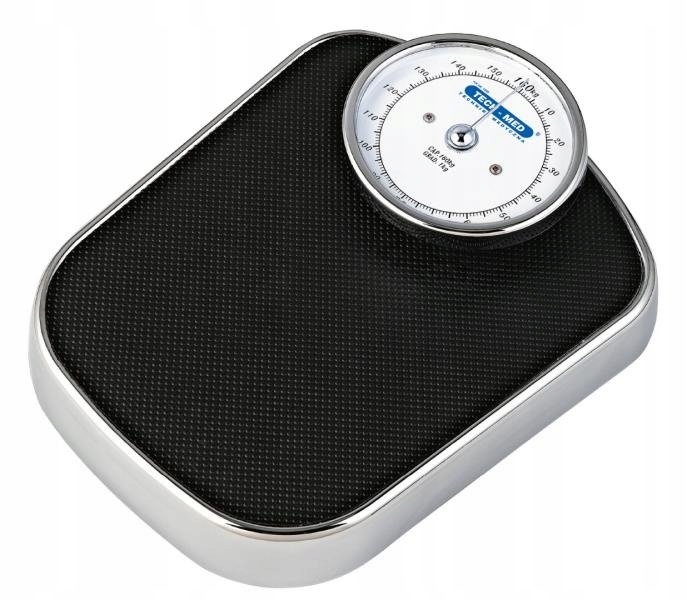 

Waga Mechaniczna Łazienkowa Tech-med TM-815 160 kg
