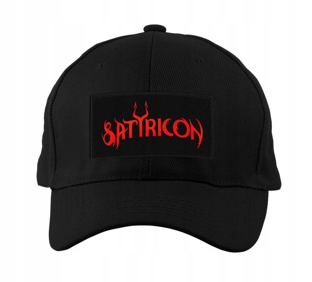 

Czapka Satyricon bejsbolówka z naszywką