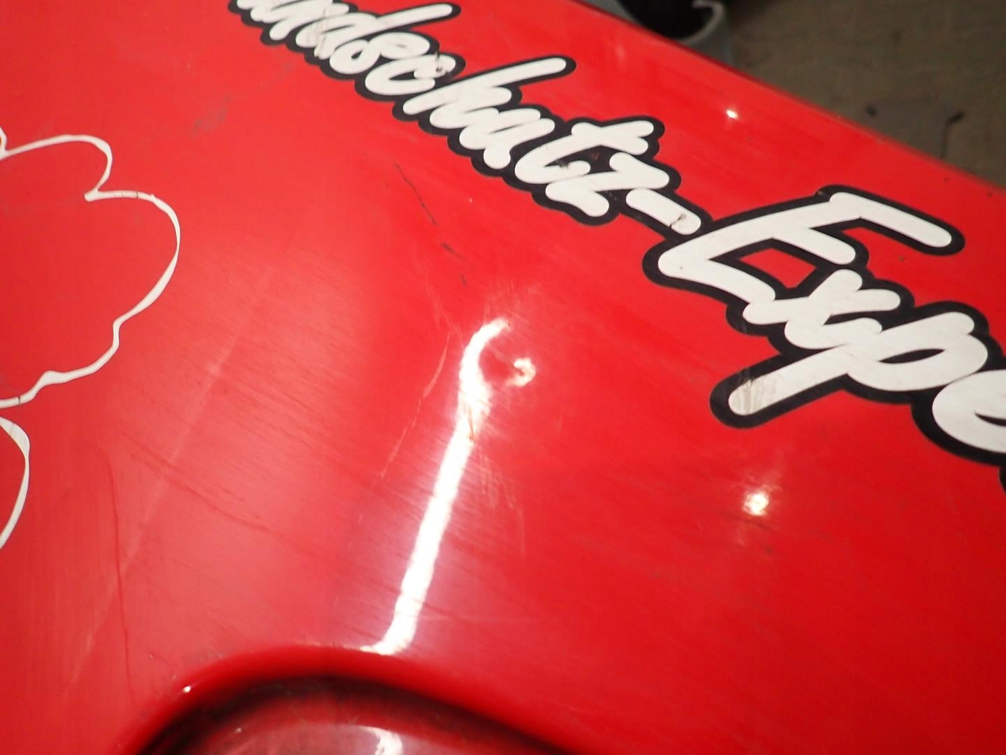 fender front front left FORD TRANIST MK7 LIFT 2006