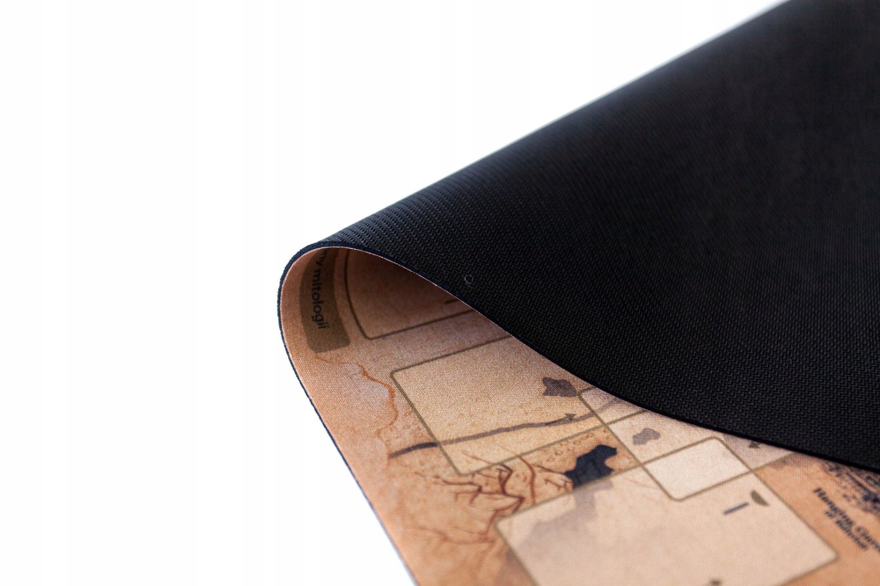 MATA GUMOWA DO GRY 7 CUDÓW ŚWIATA - POJEDYNEK 46X36 CM PL Szerokość 460 mm