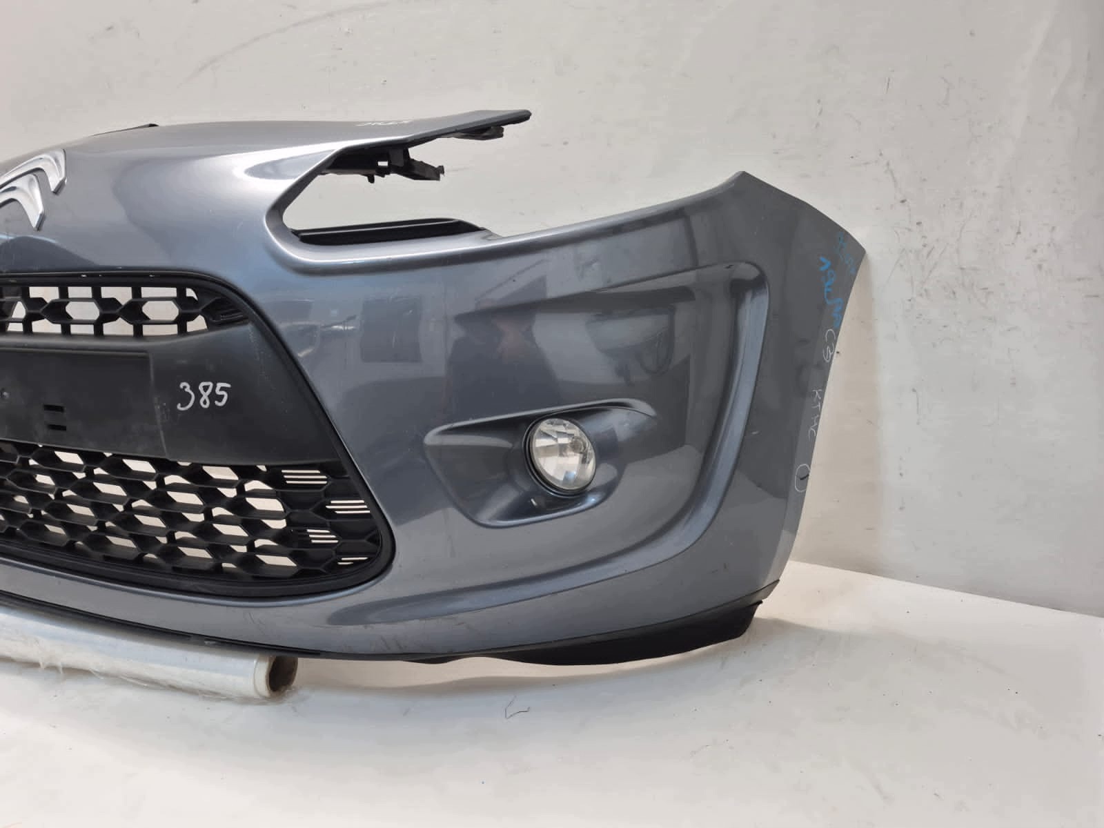 CITROEN C3 II 2 09- bumper front front 9639447077 LAK.KTHC