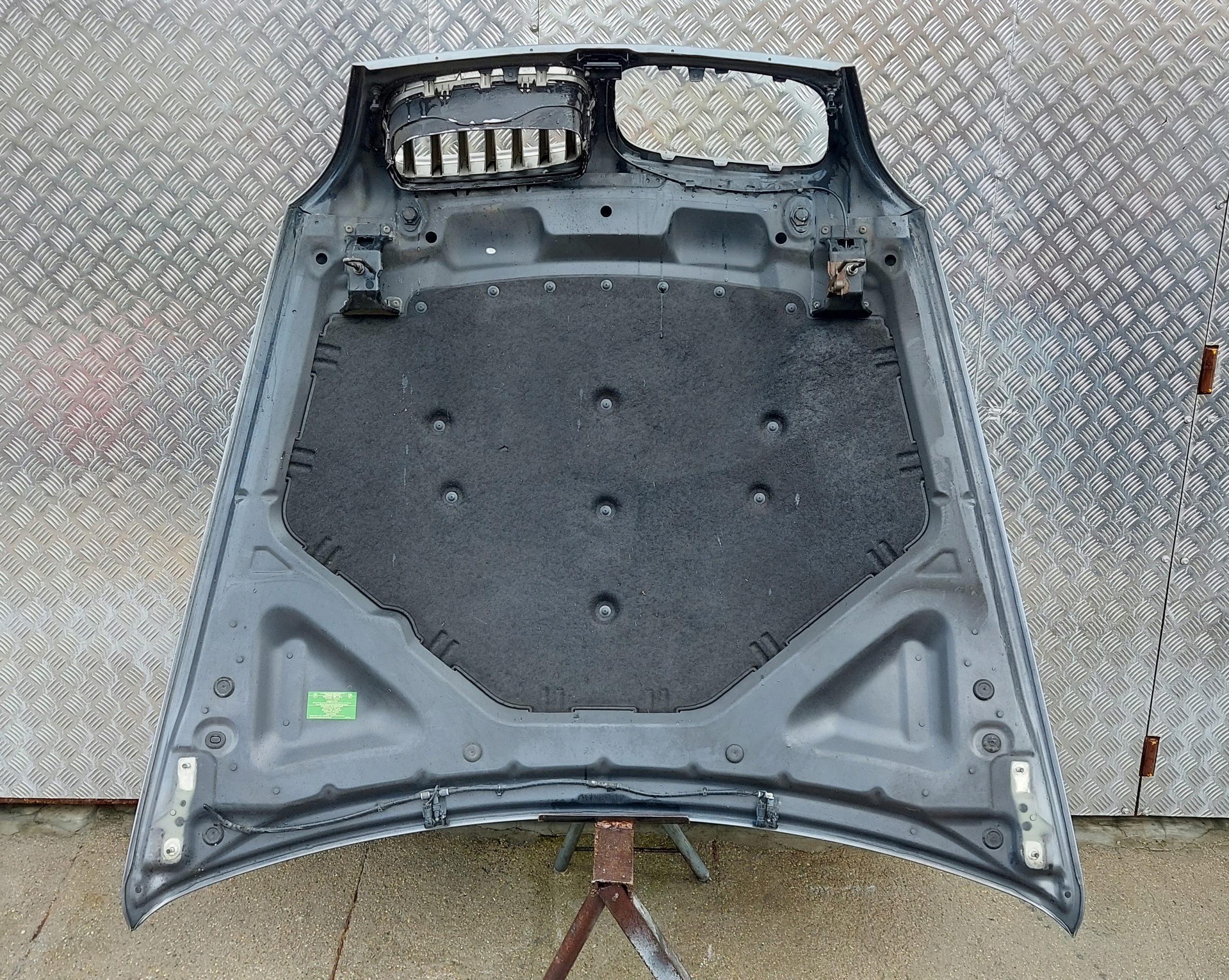 COFANO BMW X5 X6 E70 E71 LAK: A52/7 SPACEGRAU