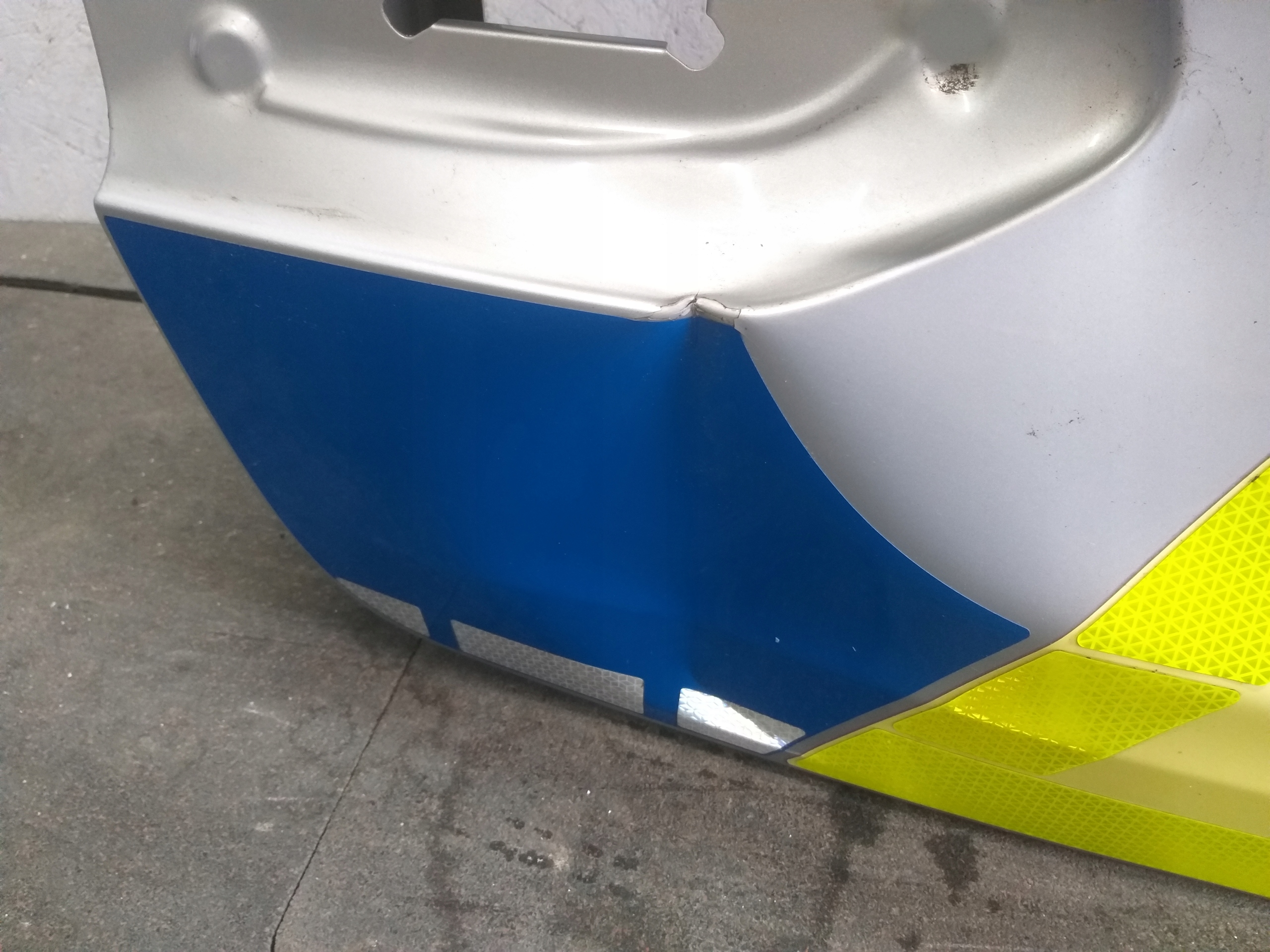 boot door MERCEDES E KLASA W213 KOMBI