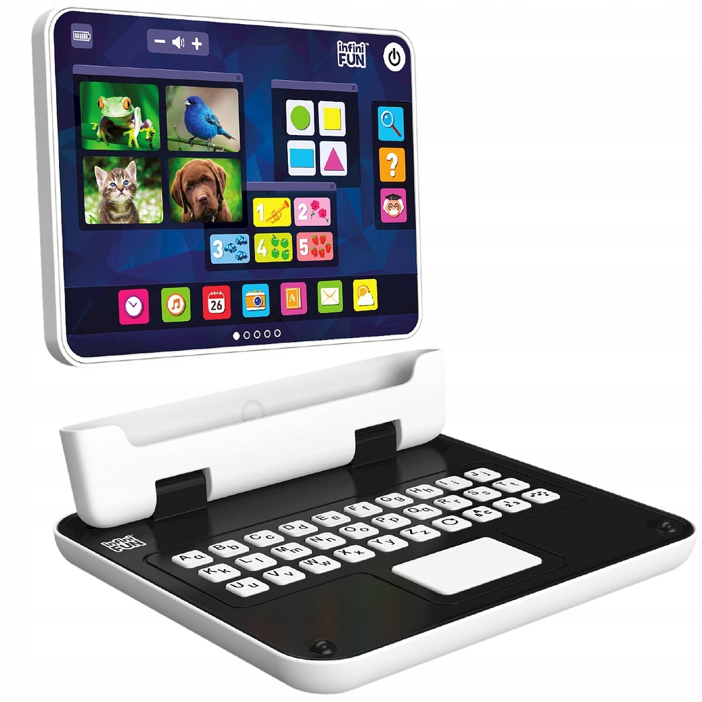 SMILY PLAY TABLET LAPTOP 2W1 DLA DZIECI 80 pytań Kod producenta SP83680