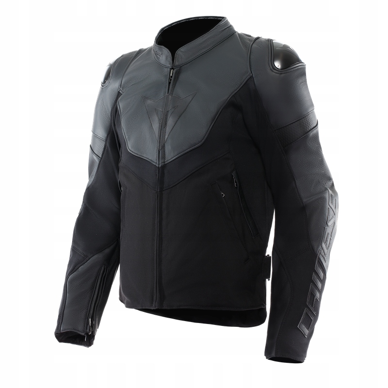 Kožená bunda Dainese Iperattiva Čierna 54