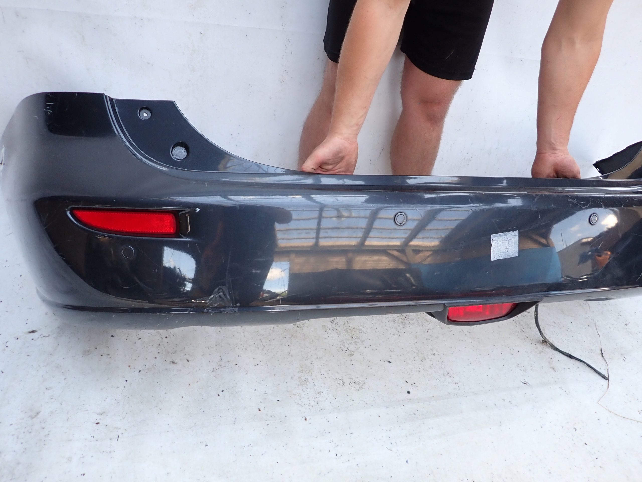 MAZDA 5 e 05-08 Paraurti posteriore posteriore PDC C235-50221