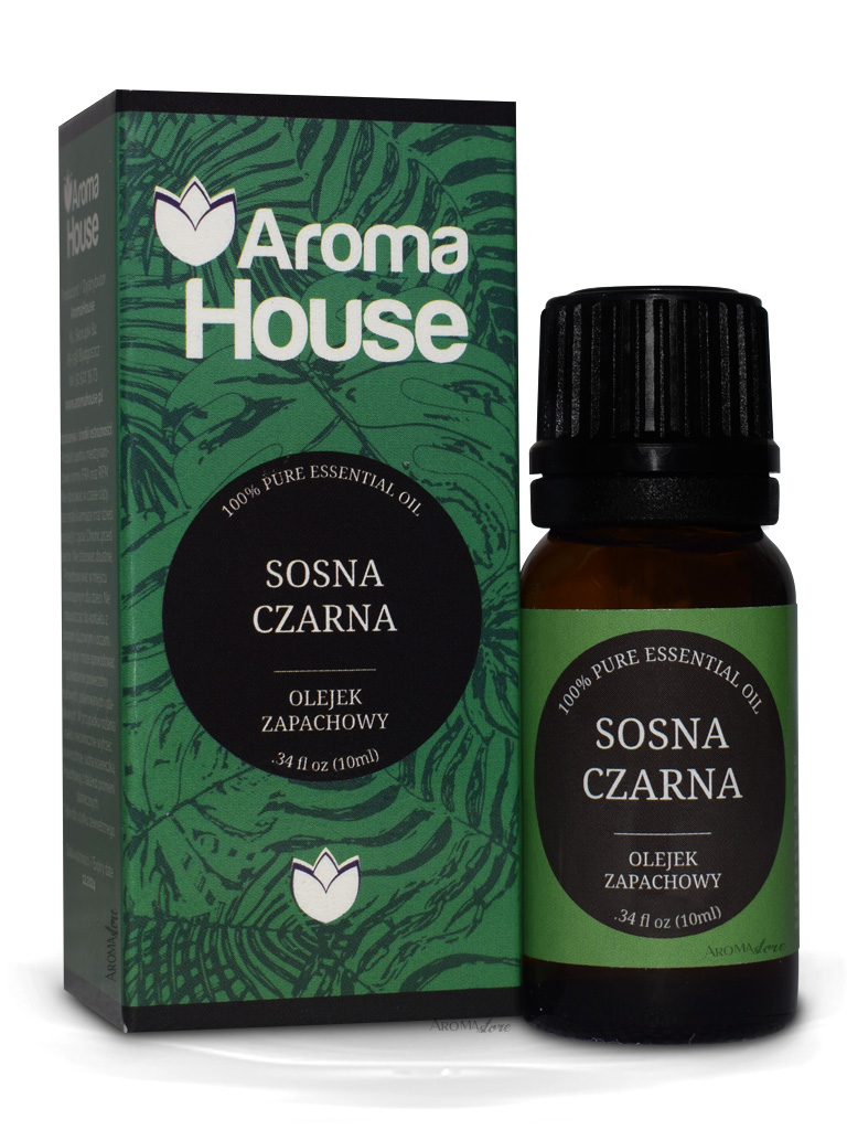 

Olejek Zapachowy Black Pine 10ml Sosna Czarna