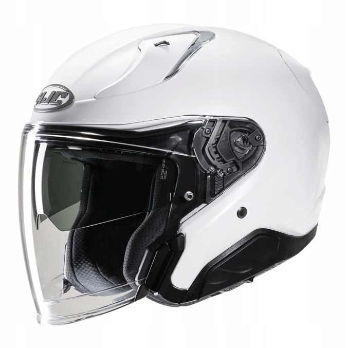 Motocyklová prilba Hjc F31 Pearl White biela Darčeky