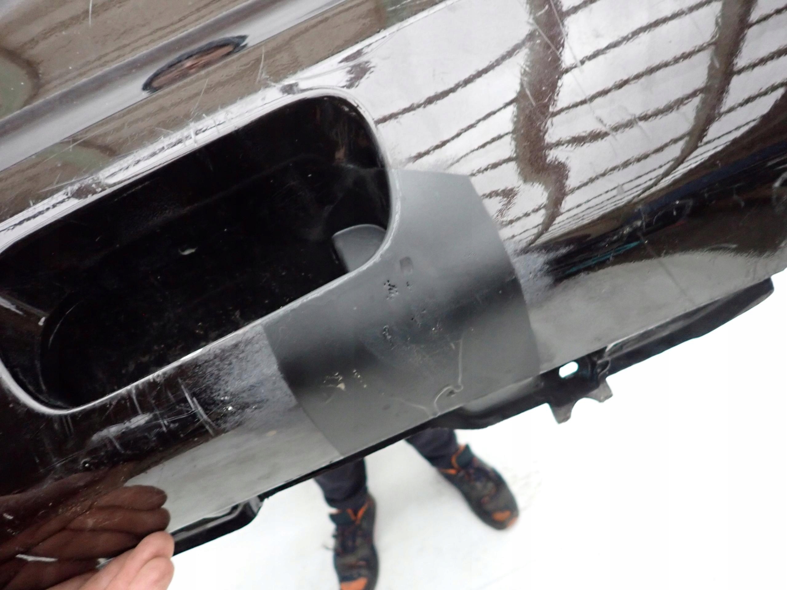 SUZUKI SWIFT IV 4 10-17 bumper rear part rear