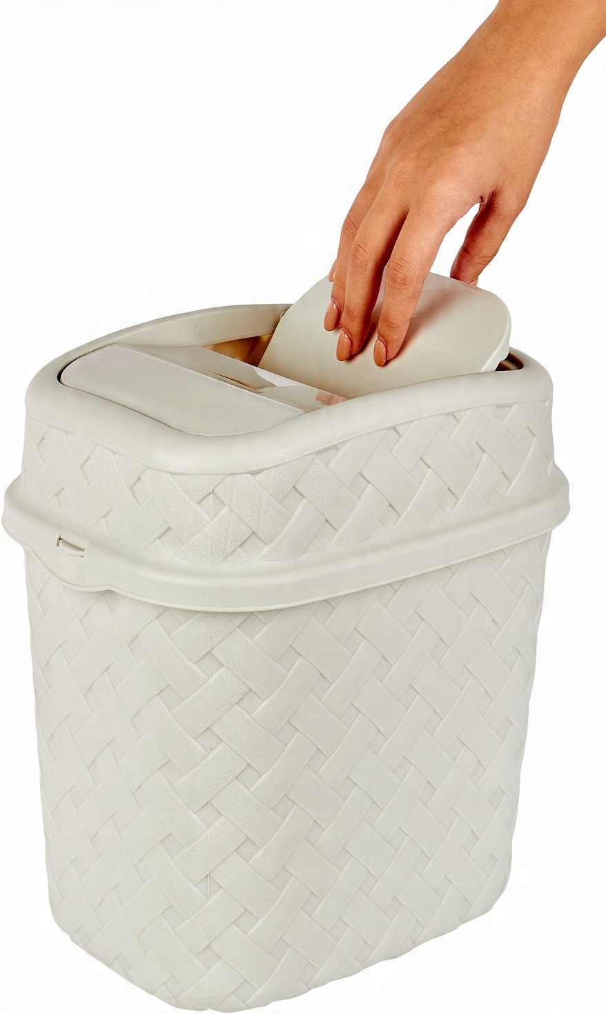 

Kosz pojemnik na śmieci Country 6 L