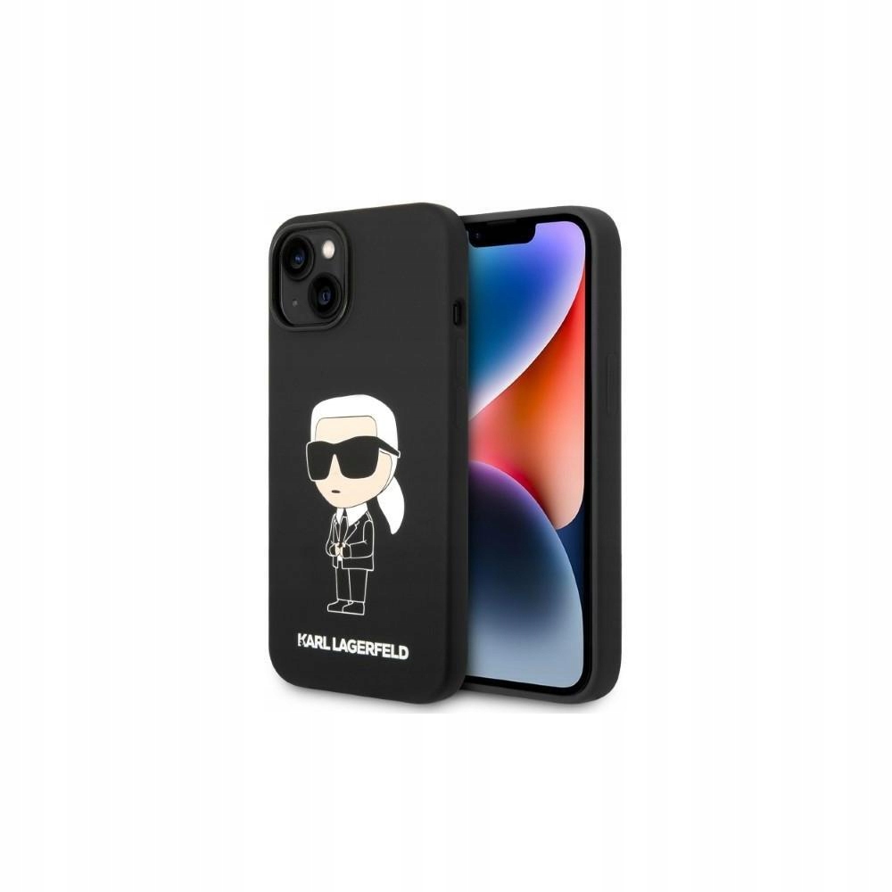 Zadní Kryt Karl Lagerfeld pro Apple iPhone 14 Plus černý