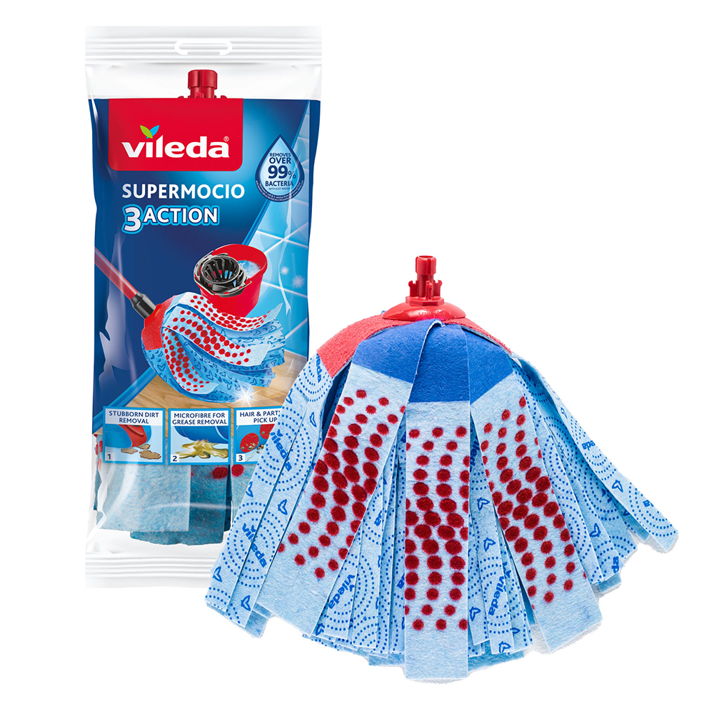 

Vileda Wkład do mopa Mocio 3Action