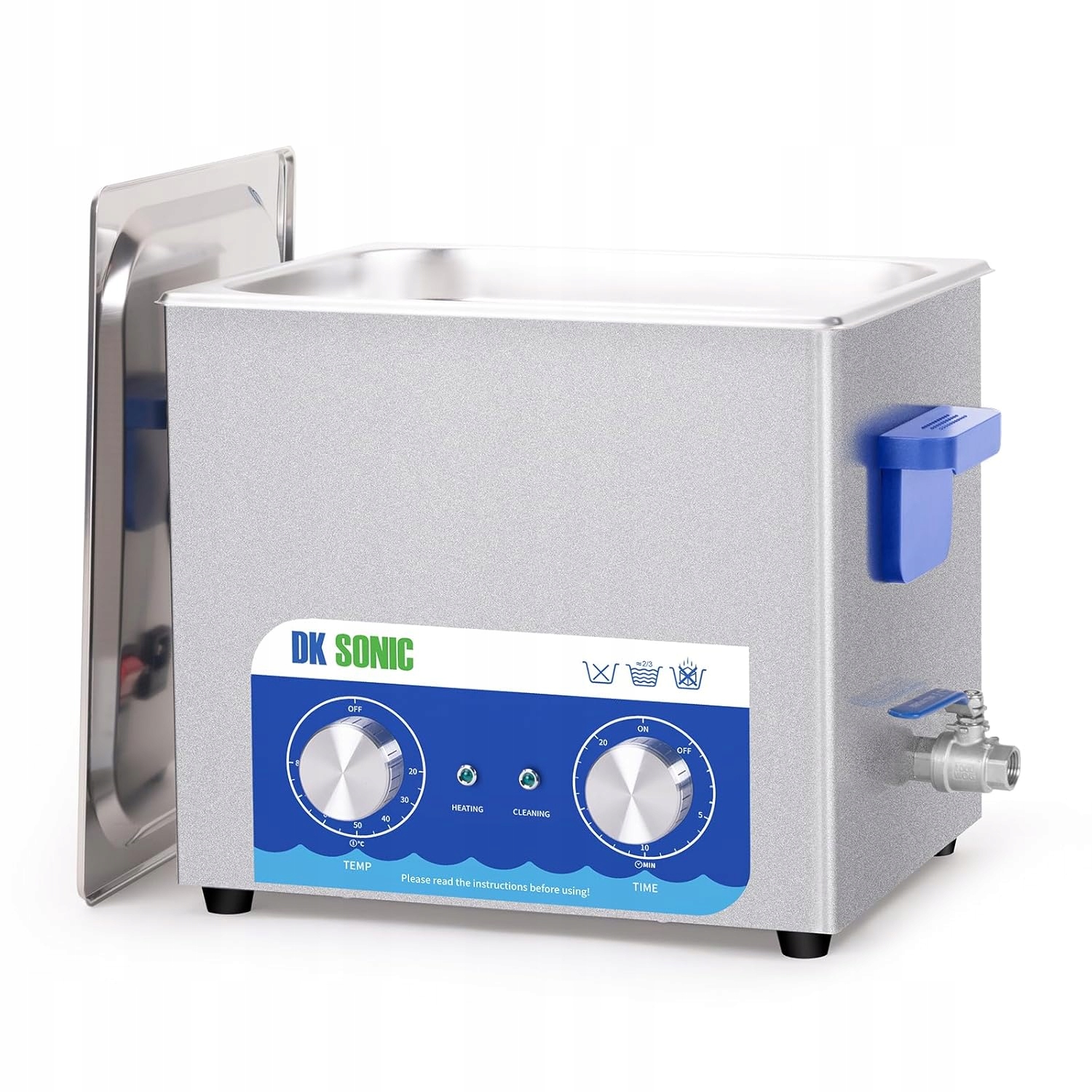 Ultrazvuková Čistička 10L 240W S Ohřevem A Časovačem