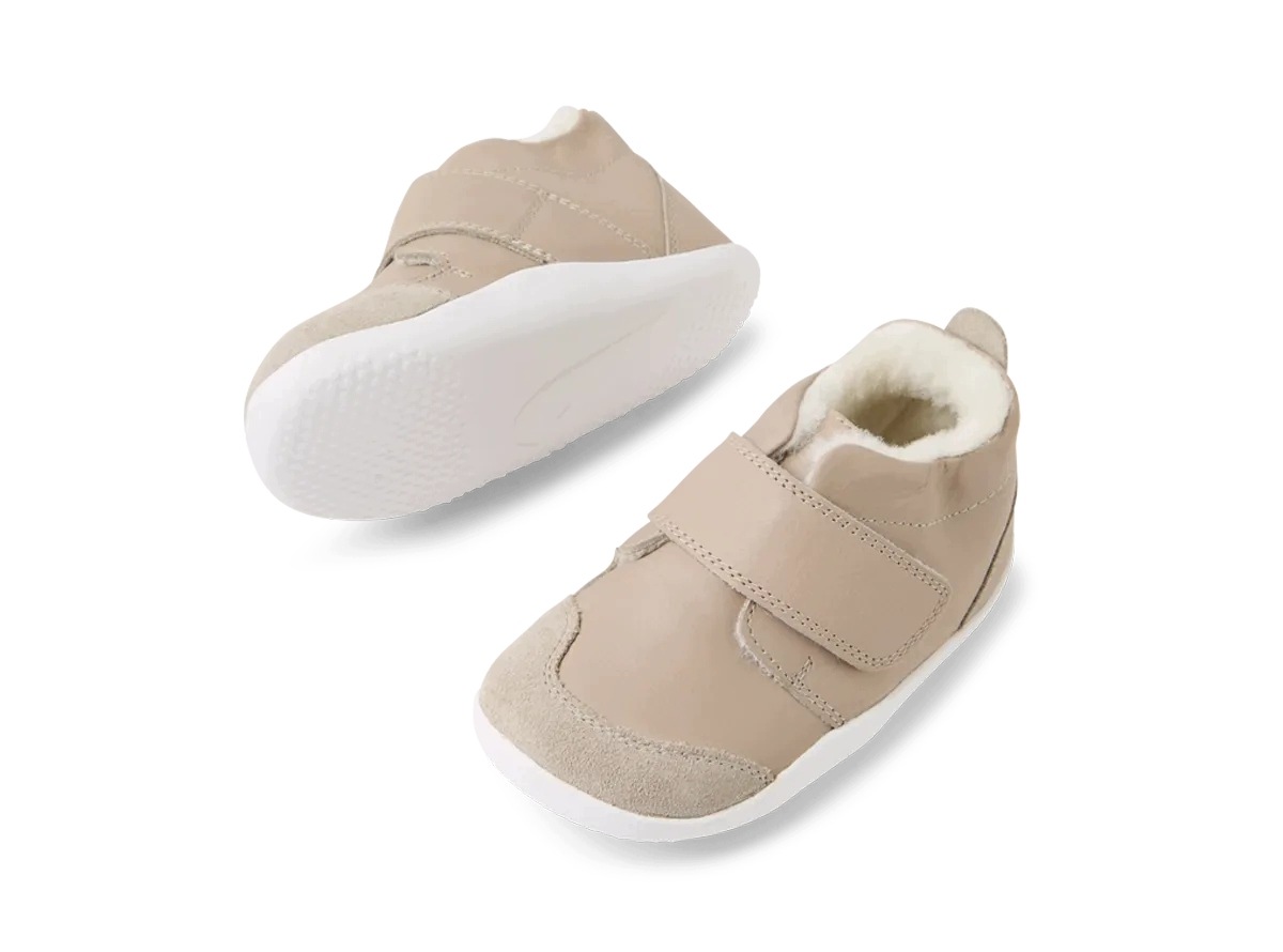 Buciki Bobux barefoot Rover Arctic Taupe (wełna merino) 21