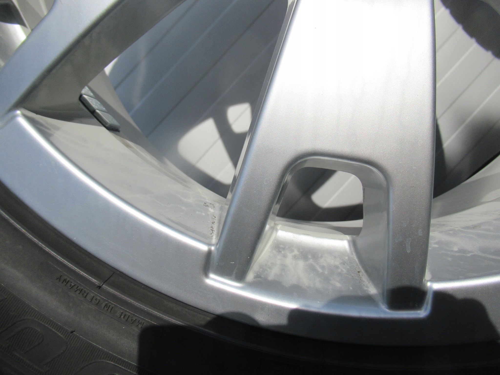 ALU+ZIMA MERCEDES GLK,VITO Średnica felgi 19